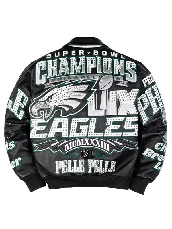 Meek Mill Super Bowl Champions Eagles Jacket - view 7