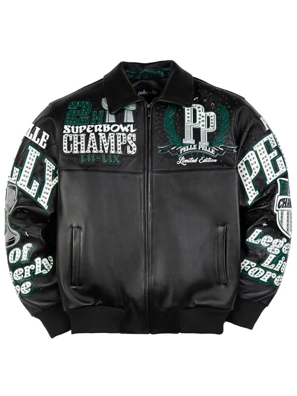 Meek Mill Super Bowl Champions Eagles Jacket - view 6