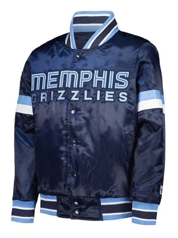 Memphis Grizzlies Starter Varsity Satin Jacket