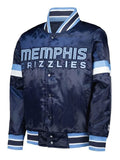 Memphis Grizzlies Starter Varsity Satin Jacket