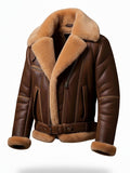 Men’s B3 Aviator Bomber Shearling Jacket