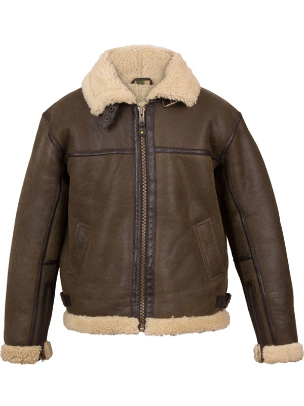 Men's Antique B3 Flying Leather Jacket
