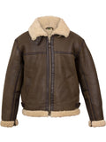 Men's Antique B3 Flying Leather Jacket