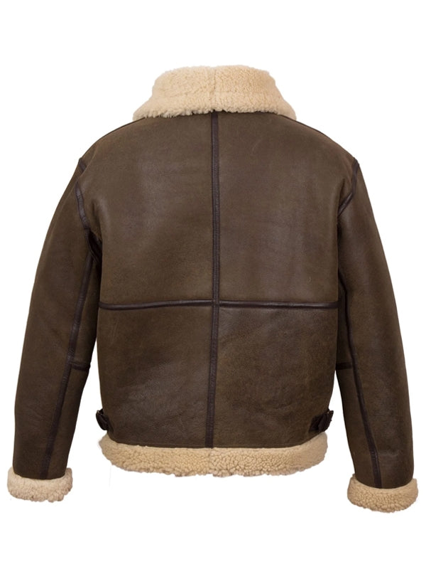 Men's Antique B3 Flying Leather Jacket - view 2
