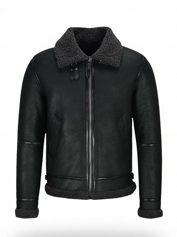 Men's B3 Air Force Shearling Leather Jacket
