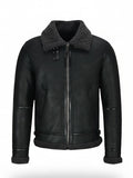 Men's B3 Air Force Shearling Leather Jacket