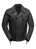 Men's Classics Mastermind Motorcycle Leather Jacket