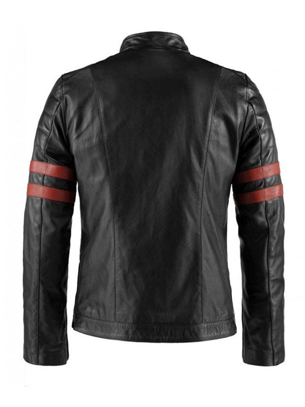 Men's Fight Club Hybrid Mayhem Leather Jacket - view 2