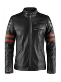 Men's Fight Club Hybrid Mayhem Leather Jacket