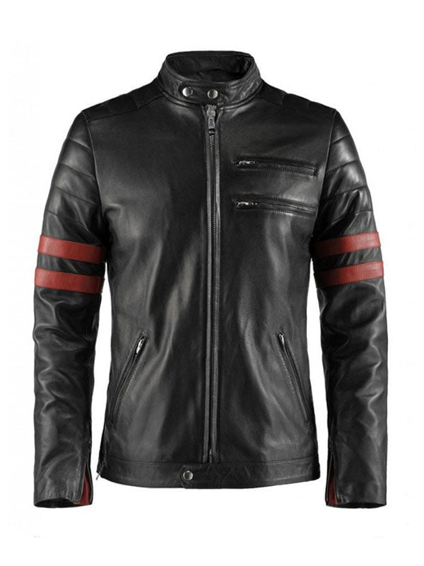 Men's Fight Club Hybrid Mayhem Leather Jacket