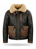 Men’s J-20 Pilot Shearling Leather Jacket