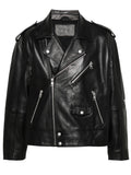Men's Classic Brando Black Leather Jacket