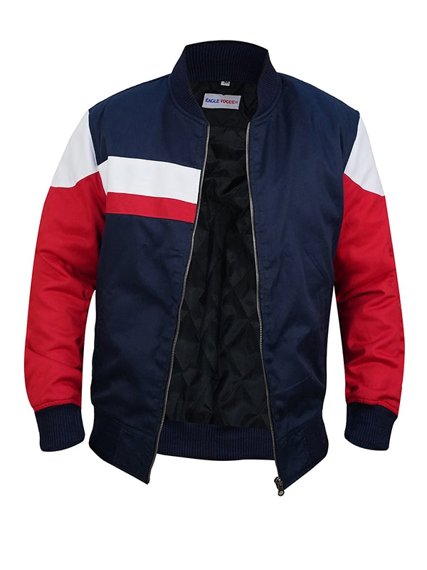 Men's Retro Style Casual Bomber Jacket - view 2
