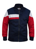 Men's Retro Style Casual Bomber Jacket