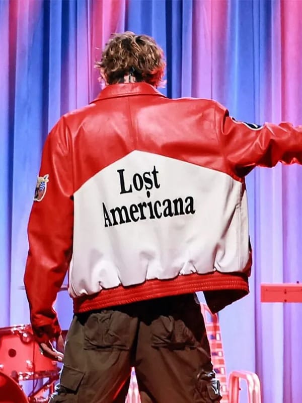 The Tonight Show 2025 MGK Lost Americana Jacket - view 2