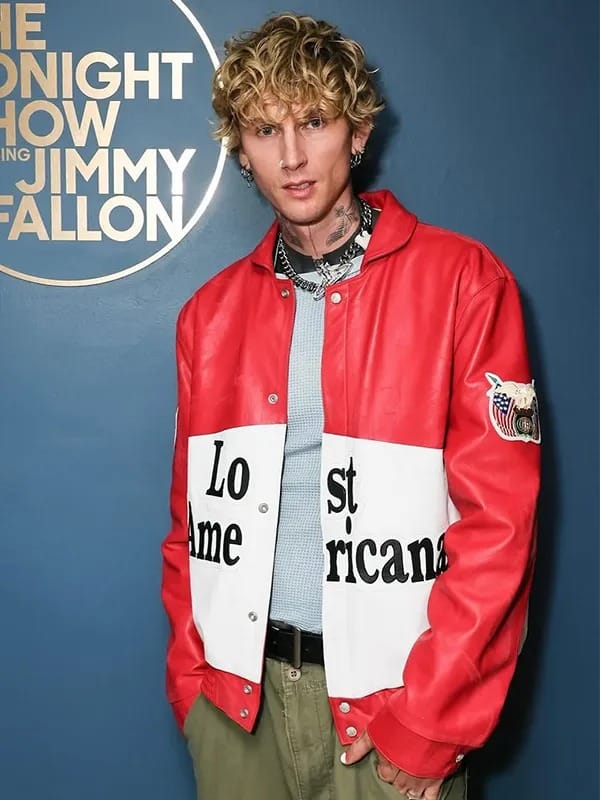 The Tonight Show 2025 MGK Lost Americana Jacket