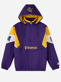 NFL X OVO Minnesota Vikings Pullover Varsity Jacket