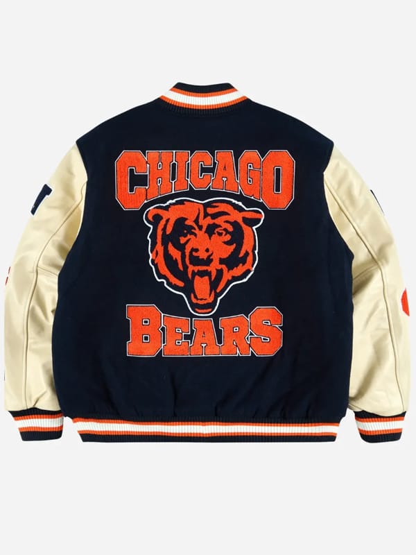 NFL Chicago Bears Varsity Letterman Jacket - view 2
