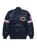 Unisex NFL Chicago Bears Varsity Satin Jacket