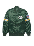 Unisex NFL Green Bay Packers Varsity Satin Jacket