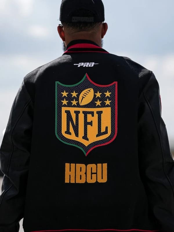 NFL KhaDarel Hodge HBCU Varsity Letterman Jacket - view 2