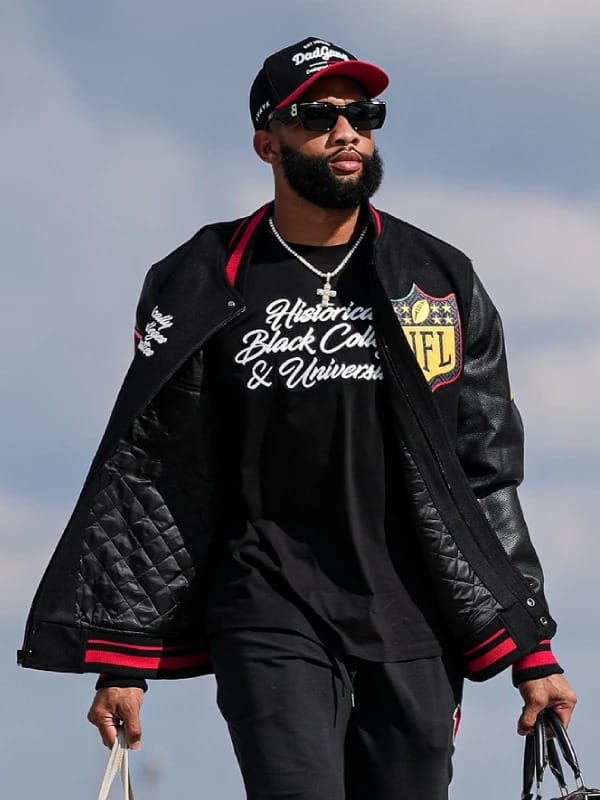 NFL KhaDarel Hodge HBCU Varsity Letterman Jacket - view 3