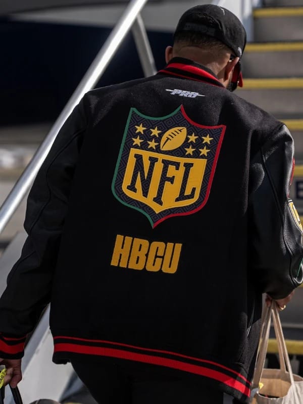 NFL KhaDarel Hodge HBCU Varsity Letterman Jacket - view 4