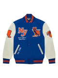 OVO x NFL New York Knicks Varsity Jacket