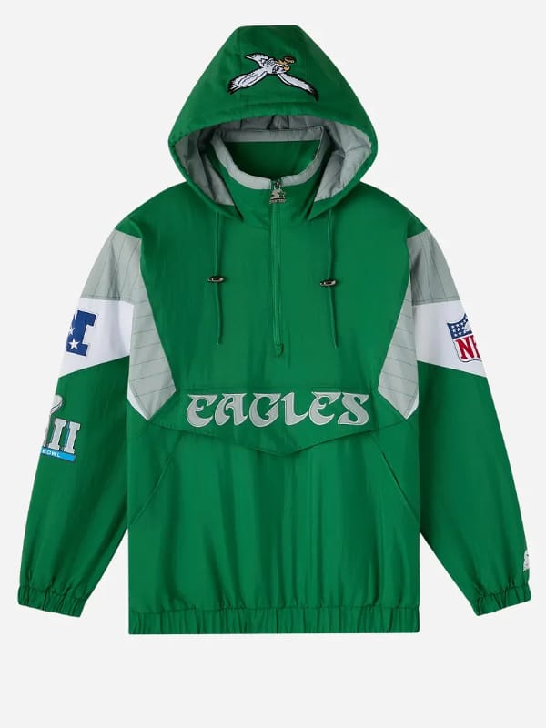 NFL X OVO Philadelphia Eagles Varsity Jacket