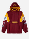 NFL X OVO Washington Commanders Varsity Jacket