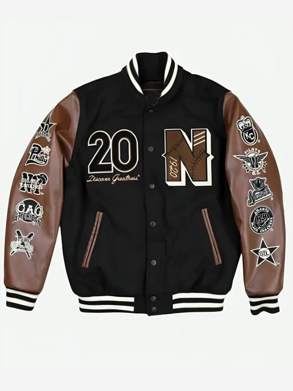 NLBM Negro League Baseball Varsity Jacket - view 2