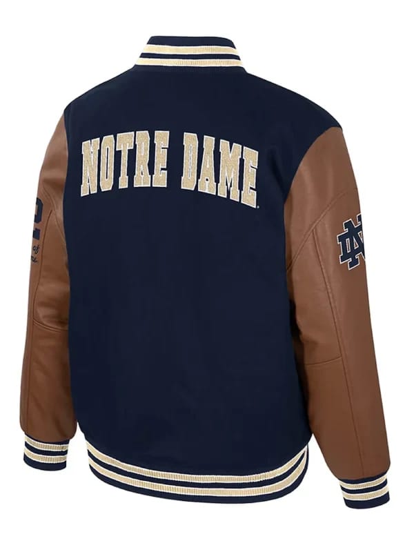 Notre Dame Fighting Irish Letterman Jacket - view 2