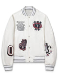 Off-White Multi-Patch Varsity Letterman Jacket