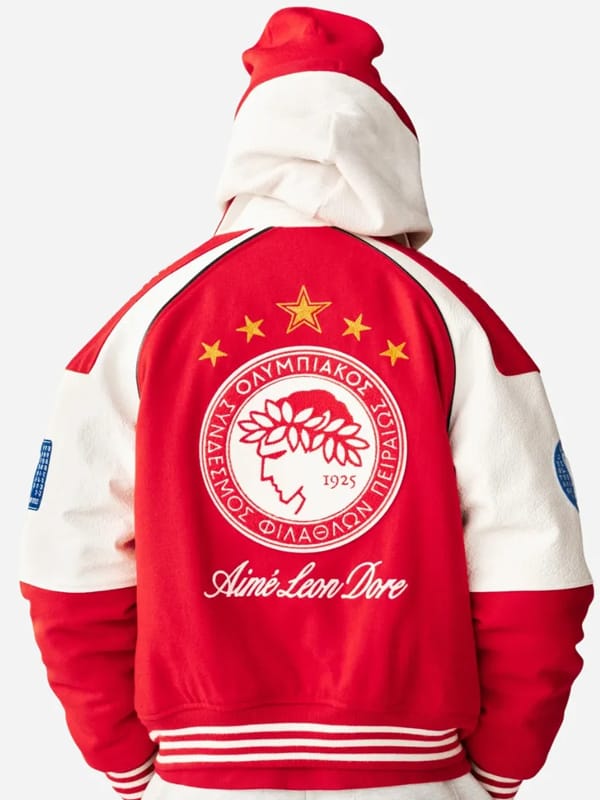 Olympiacos UEFA Champions League 2025 Jacket - view 2