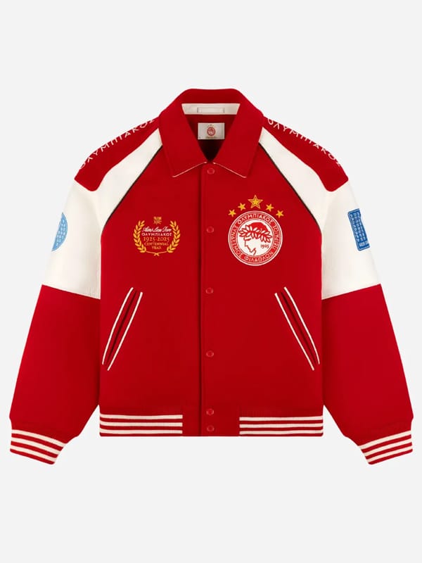 Olympiacos UEFA Champions League 2025 Jacket - view 3