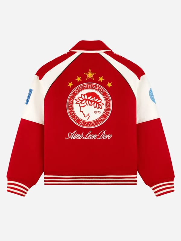 Olympiacos UEFA Champions League 2025 Jacket - view 4
