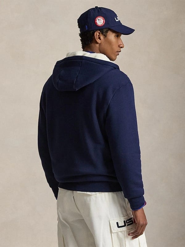 Olympics 2026 Polo Ralph Lauren Team USA Hoodie - view 2