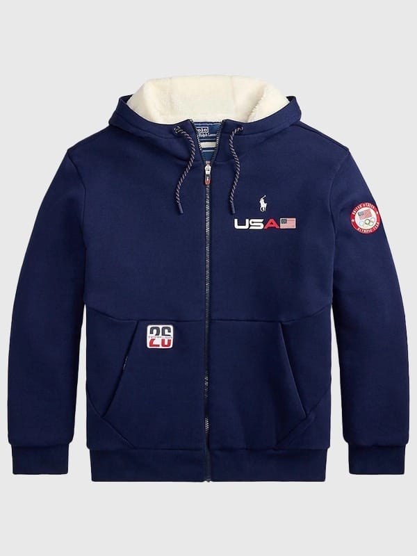 Olympics 2026 Polo Ralph Lauren Team USA Hoodie - view 3