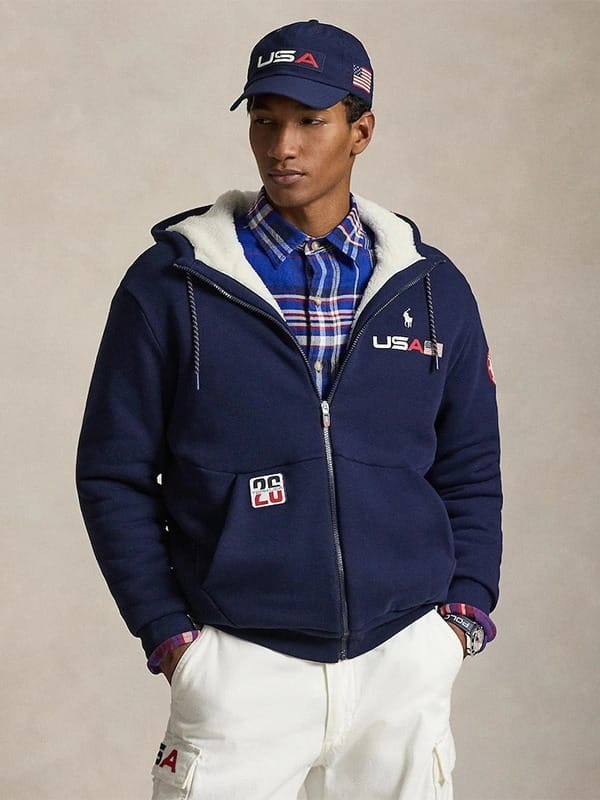 Olympics 2026 Polo Ralph Lauren Team USA Hoodie