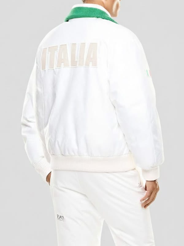 Olympics 2026 Team Italy EA7 Emporio Armani Jacket - view 2