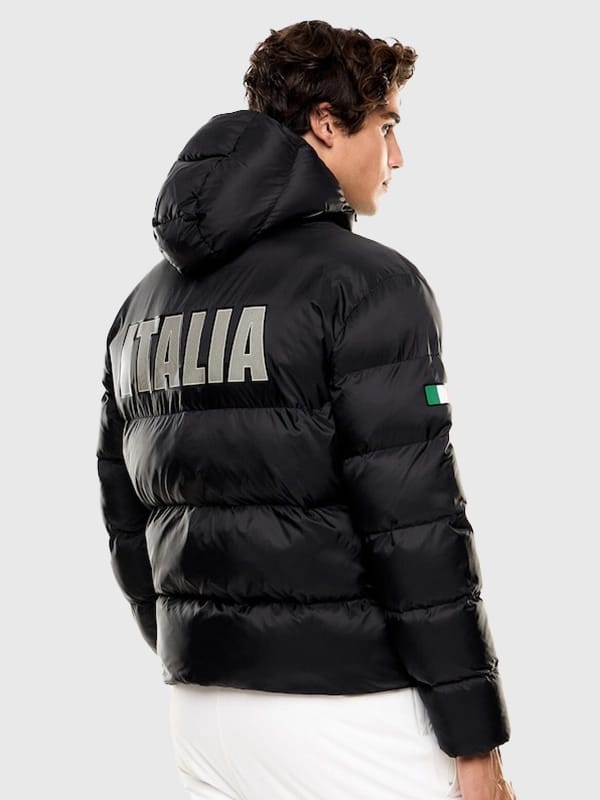 Winter Olympics 2026 Italy EA7 Emporio Armani Puffer Jacket - view 2
