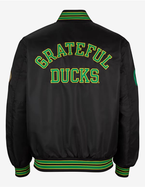 Oregon Grateful Ducks x Nike Grateful Dead Bomber Jacket - view 2