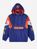 NFL X OVO Denver Broncos Pullover Varsity Jacket