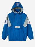 NFL X OVO Detroit Lions Pullover Varsity Jacket