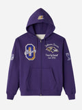 2025 OVO X Baltimore Ravens Blue Hoodie