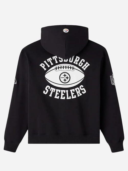 2025 OVO X Pittsburgh Steelers Black Hoodie - view 2