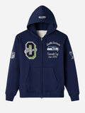 2025 OVO X Seattle Seahawks Navy Blue Hoodie