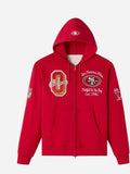 2025 OVO X San Francisco 49ers Red Hoodie