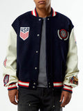 Pacsun U.S. Soccer x Jeff Hamilton Varsity Jacket