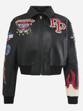 Pelle Pelle World Famous Black Leather Jacket